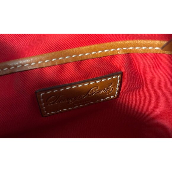 Dooney and Bourke Lexington Blue Pebbled GrainedLeather Shoulder Tote Bag GUC - Picture 12 of 14